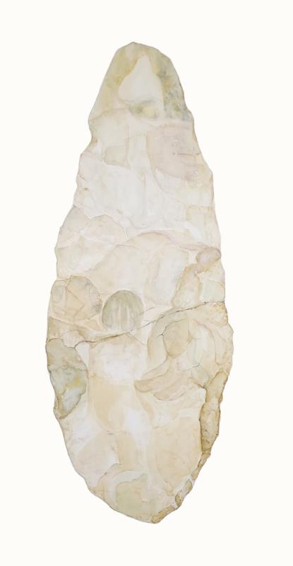 Flint Knife from Excavation at Baltinglass